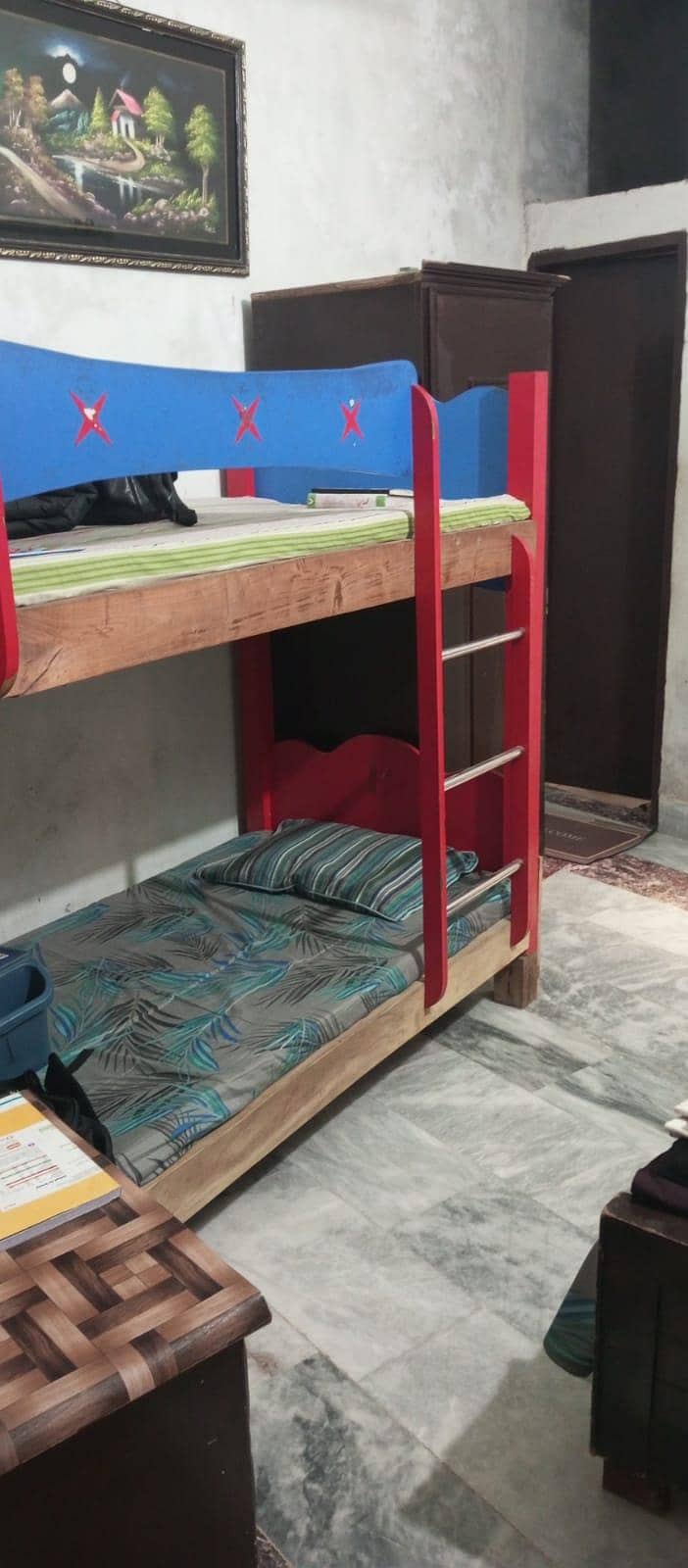 6X3 BUNK BED 0