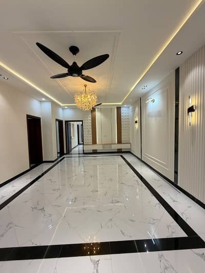 Rawalpindi Bahria Town Phase 8 10 Marla Brand New Laxuary House Available For Sale