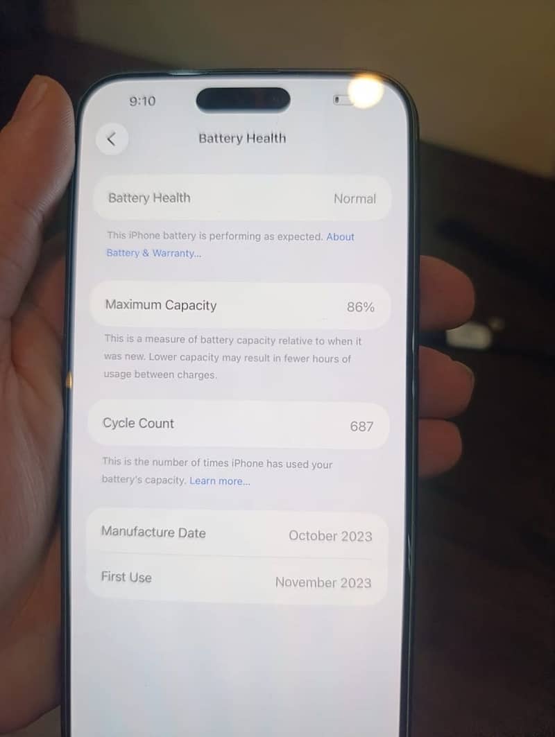 Apple iPhone 15 Pro Max 1