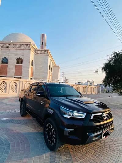 Toyota Hilux Vigo Champ G