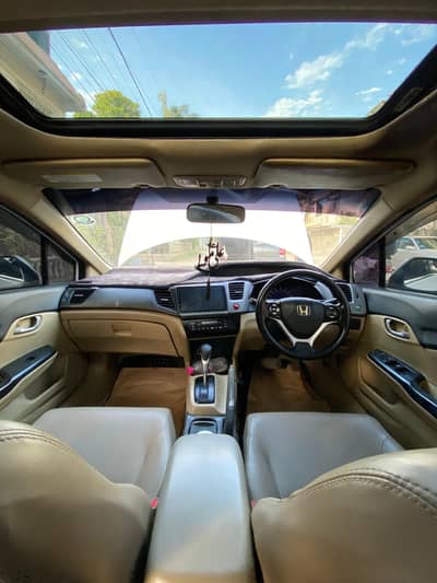 Honda Civic Oriel 2015