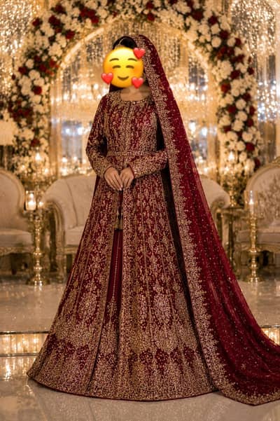 Bridal Suit, Baraat & Walima