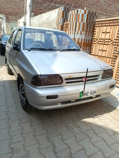 KIA Classic 2002