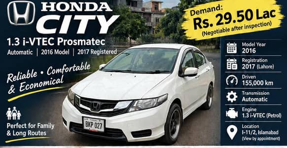 Honda City 2016