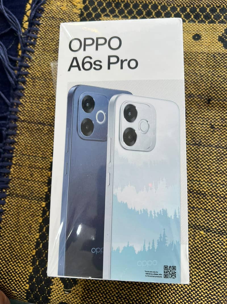 OPPO A6s pro 7