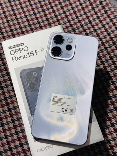 OPPO Reno15f 5g 0318/5052/180