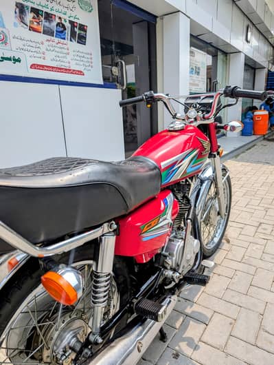 HONDA CG 125 (MODEL 2023)