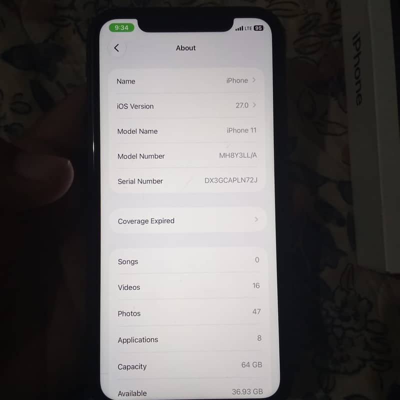 Apple iPhone 11 9