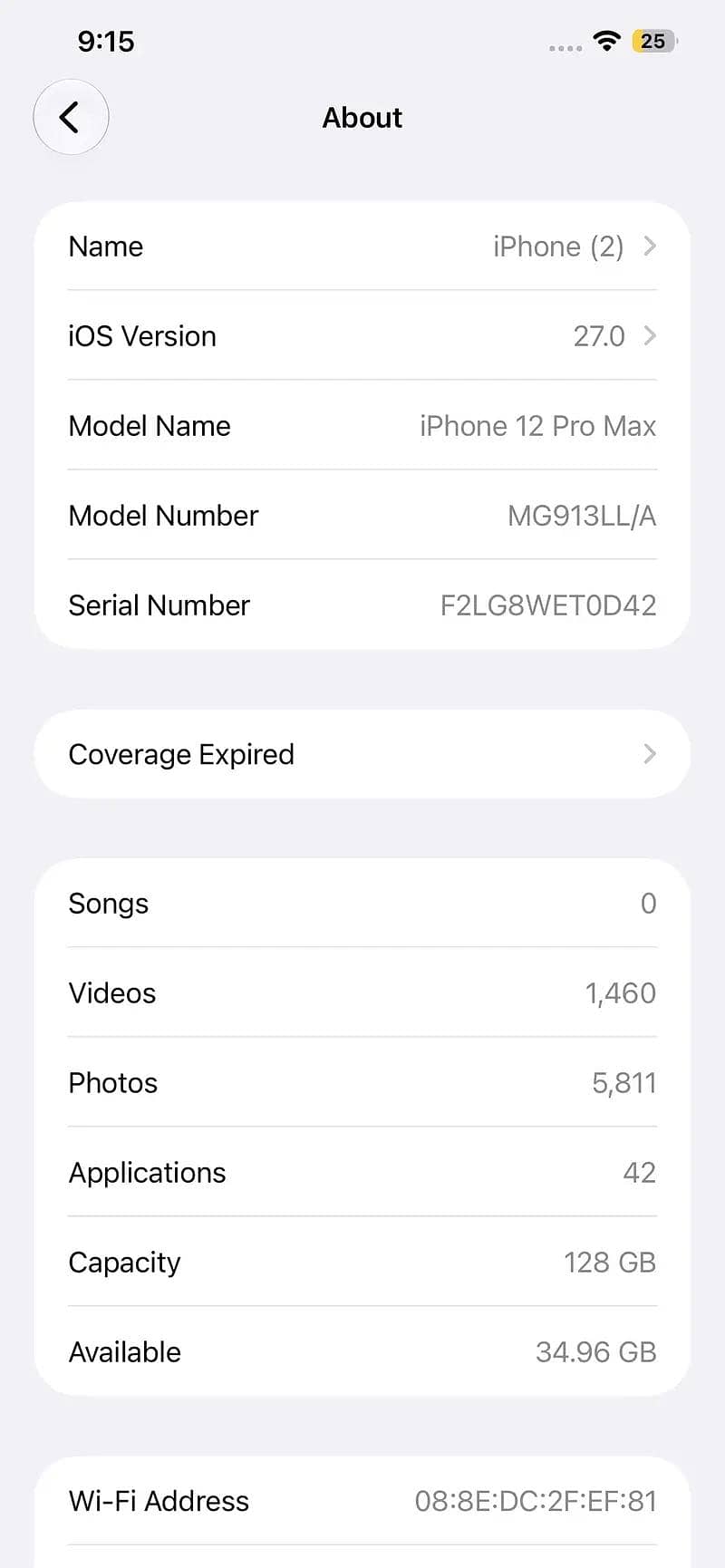 Apple iPhone 12 Pro Max 2