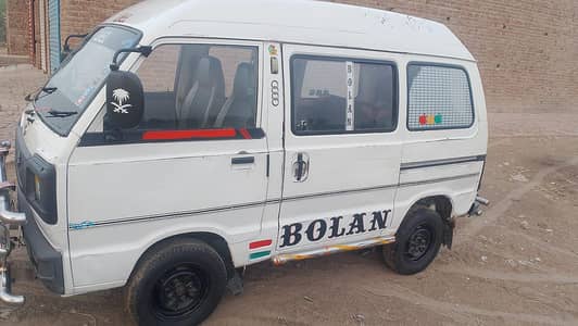 carry bolan 2008 model
