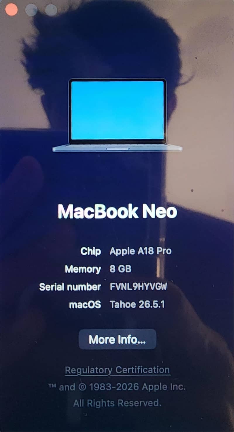 Macbook neo 4