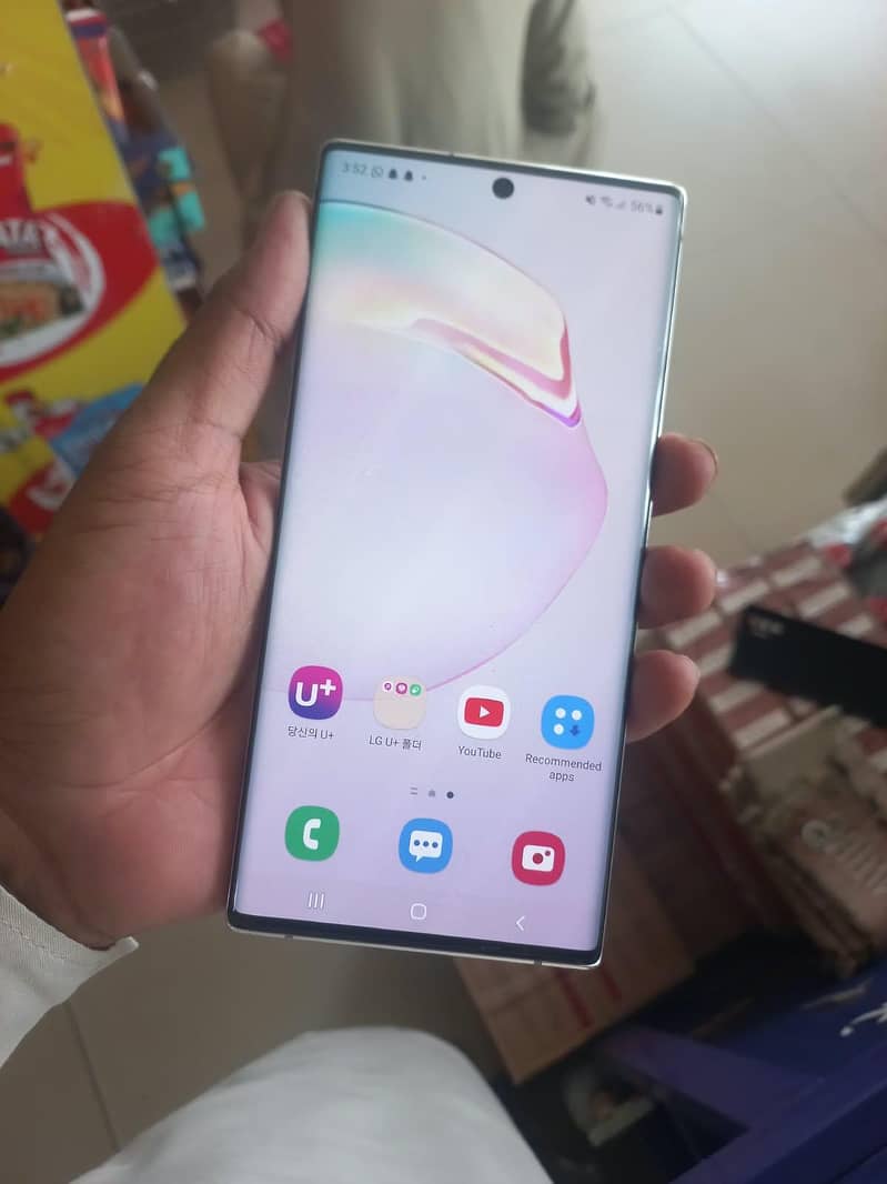 Samsung Mobile Note 10 Plus 2