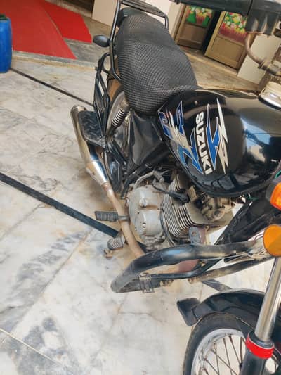 suzuki 150c argent sale