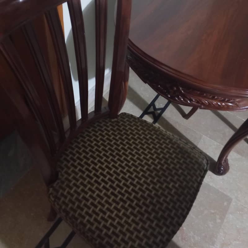 Dining table and chairs 1