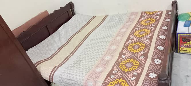 Wooden Bed