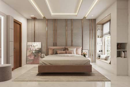 NS interior false ceiling gypsum board office partition