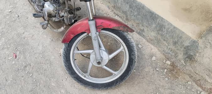 Alloy Rim made in India for 125-150