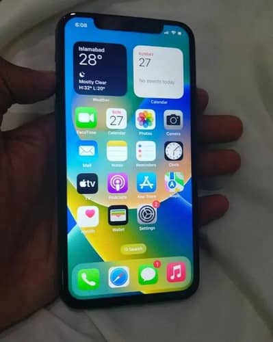 Apple iPhone X PTA approved 256gb