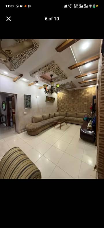 Furnished Upper Portion available for Rent in Buch Villas