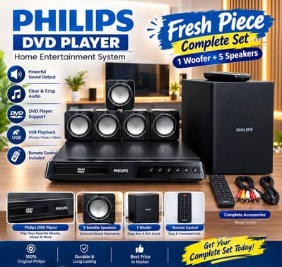 DVD audio and video player