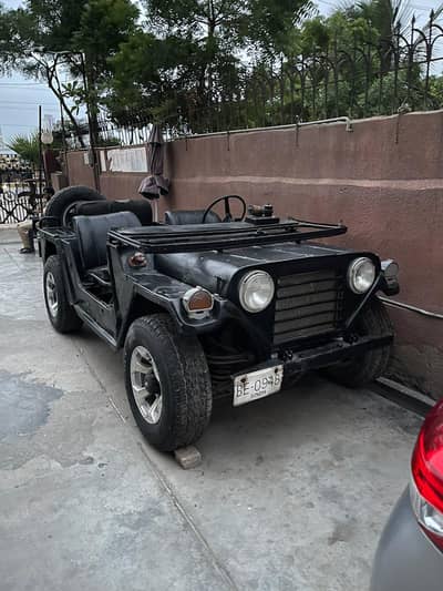 Jeep M 151 2009