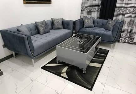 SOFA SET 3+2+1 BRAND NEW TURKISH STYLE PLZ CALL 03281010987