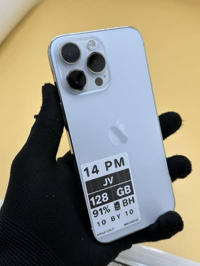 Apple iPhone 14 Pro Max Jv 128 Gb 91% Battery Health