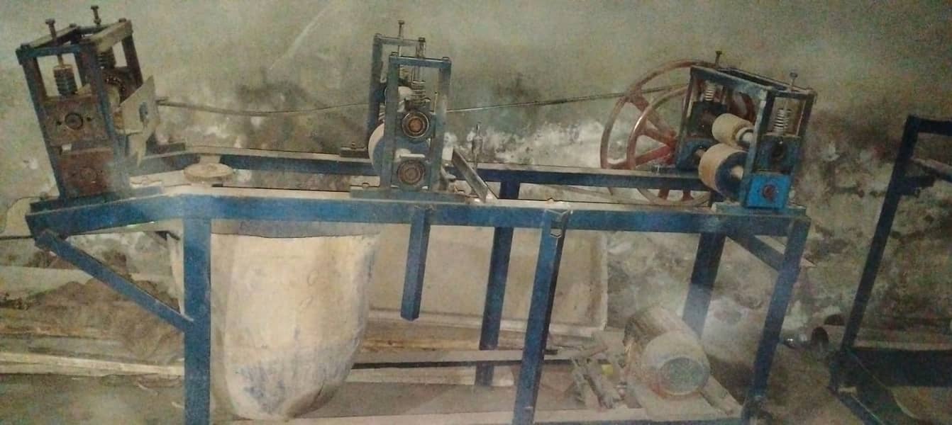 Plastic Dori Making Machine 7