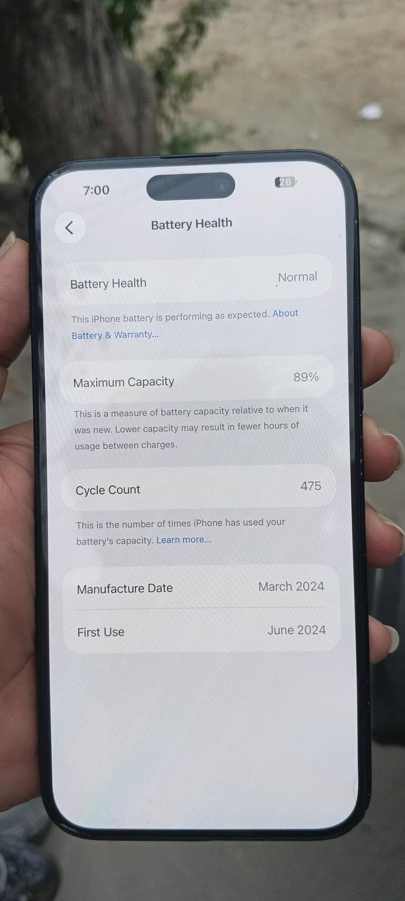 Apple iPhone 15 plus 6