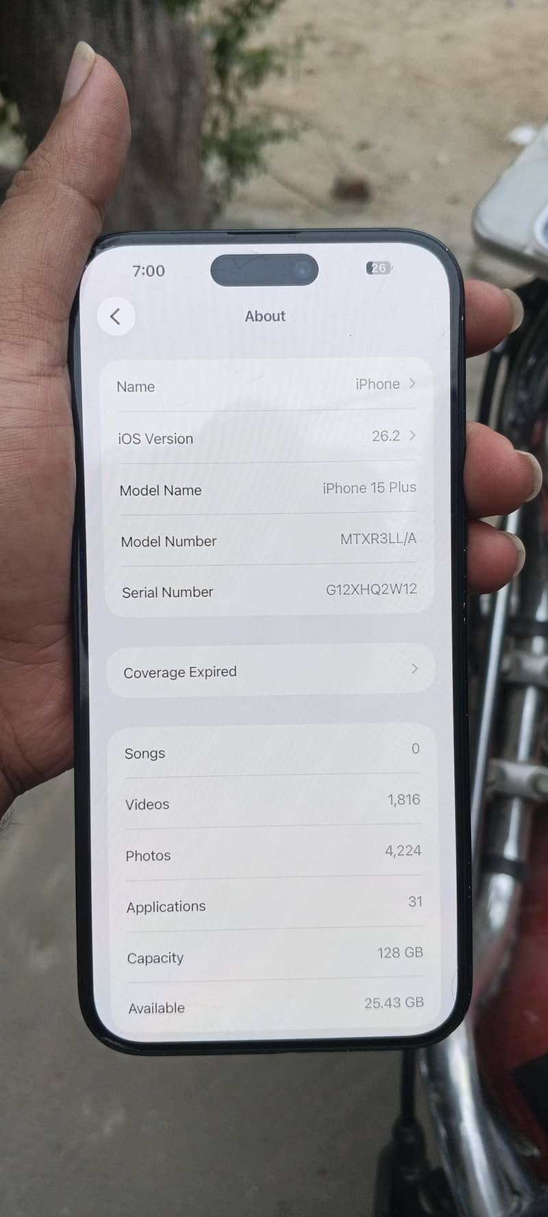 Apple iPhone 15 plus 7