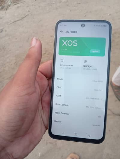 Infinix Hot 50i