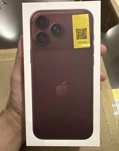 Apple iPhone 18 Pro Max 256gb Dual Pta Approved