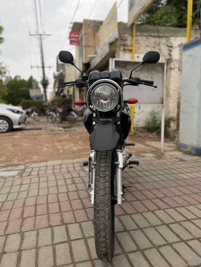 Yamaha Ybr G