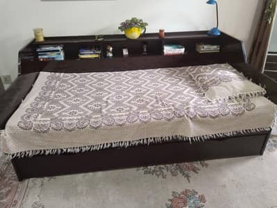 smart double bed