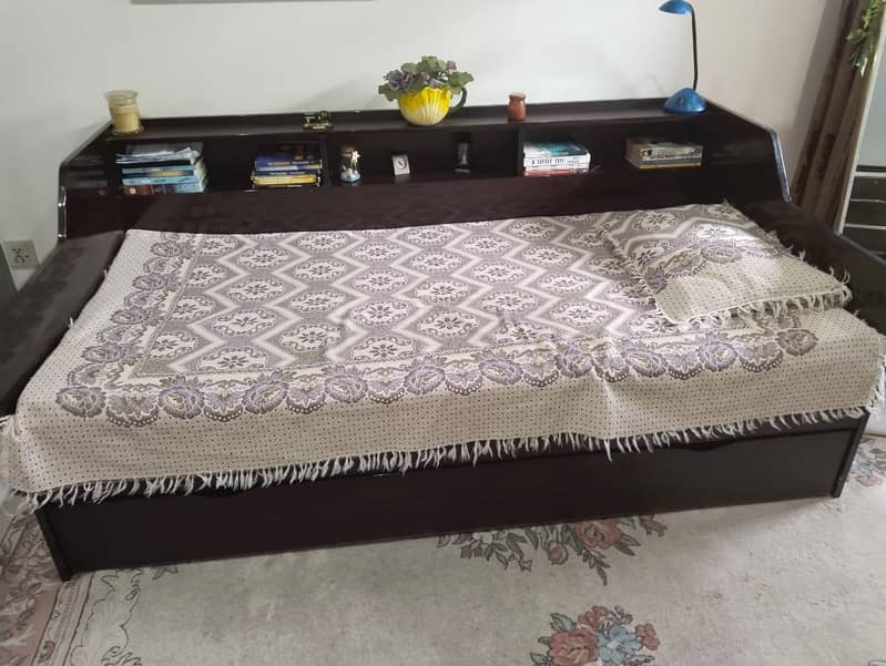 smart double bed 0