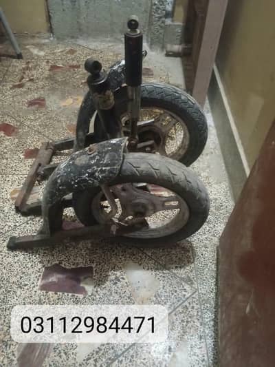 bike safety wheel complete set in lalukhet 03112984471