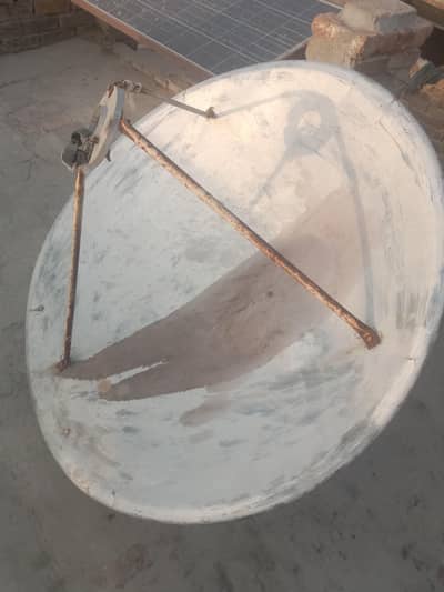 5 foot dish