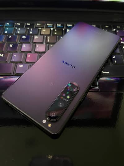 Sony Xperia 1 mark 3 12/256 Official Approved (Urgent Sale)