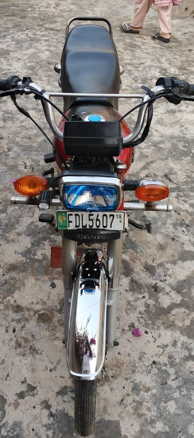 Honda 70cc 2011 model Reg registration 2018