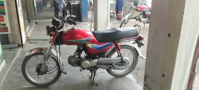 Honda CD 70 good condition zabardast enjn all ok