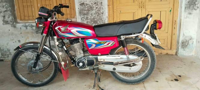 Honda CG 125 2022 Model For Sale