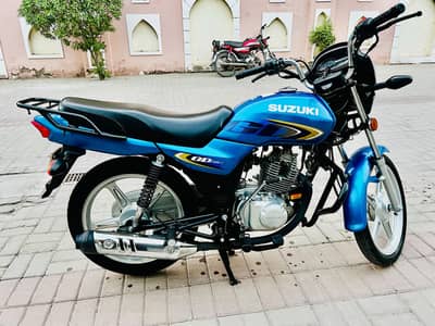 Suzuki GD 110 | Model 2023