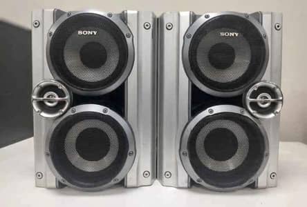 Sony Hifi Sound System RV222 Speakers For Sale