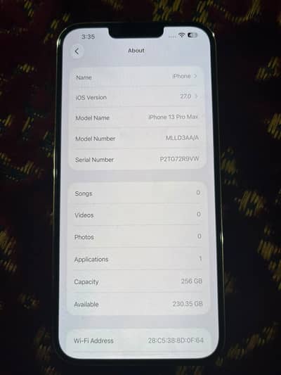 Apple iPhone 13 Pro Max 256 GB argent for sale