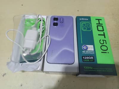 Infinix Hot 50 I , full box, urgent for sale