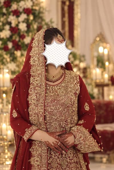 Bridal lehenga