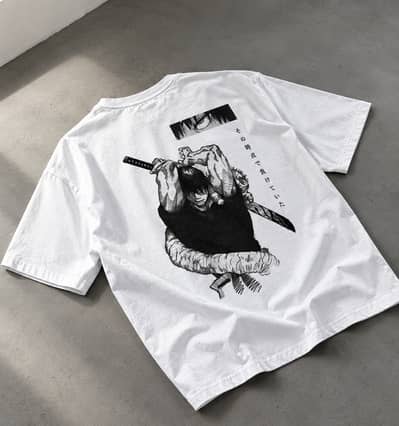 T shirt Toji Style Printed