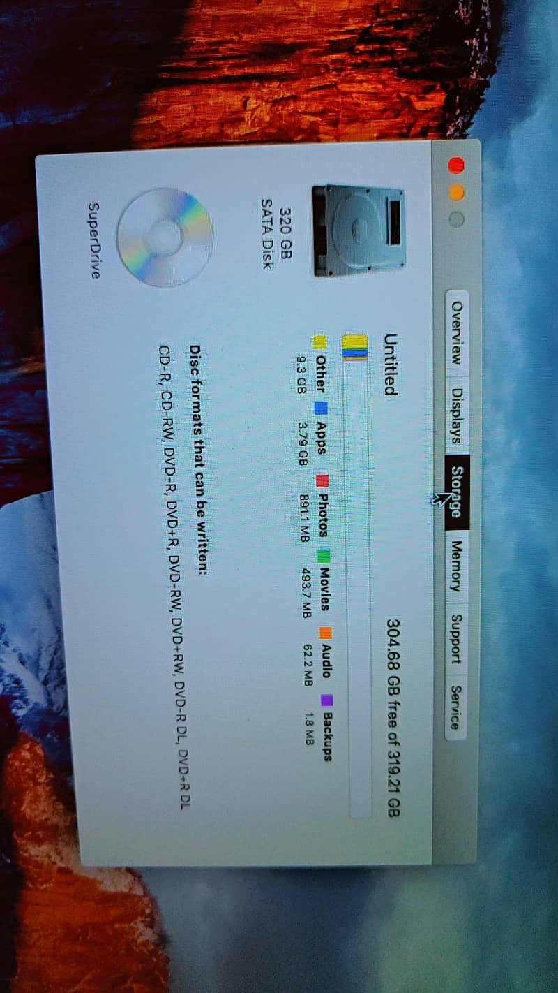 MacBook 2010 4