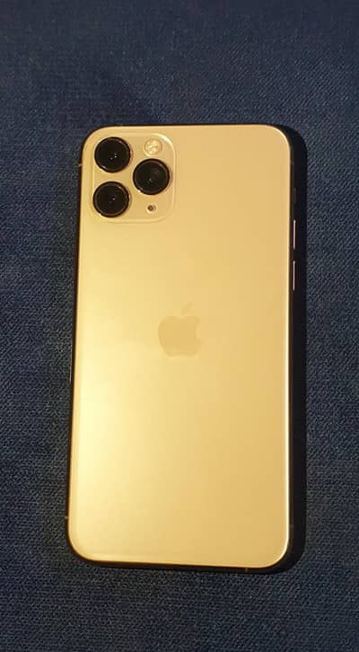 IPHONE 11 PRO 512GB DUAL SIM OFFICIALLY PTA APPROVED