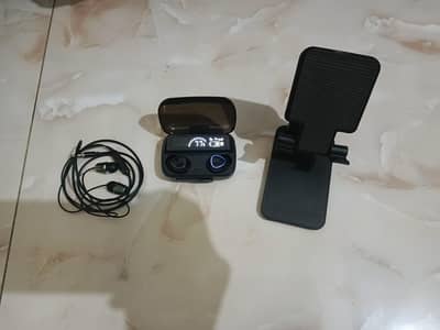 AIRPODS, HANDSFREE AND MOBILE PHONE STAND IN 2000 ONLY